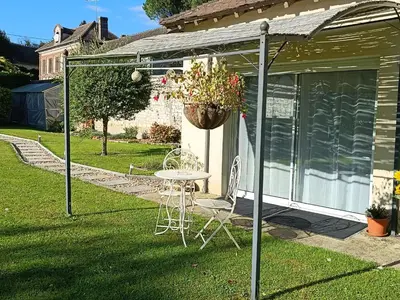 Jardin de l'établissement Le Petit Accent