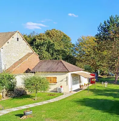 Bâtiment de la maison d'hôtes
