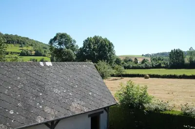 Paysage naturel près de le B&B/chambre d'hôtes