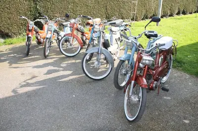 Vélo sur le terrain de l'établissement Le Haut Mesnil-5 ou dans les environs