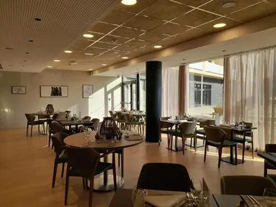 Restaurant ou autre lieu de restauration dans l'établissement DOMITYS L'ALLIACEE - Résidence Services Séniors
