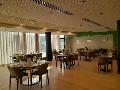Restaurant ou autre lieu de restauration dans l'établissement DOMITYS L'ALLIACEE - Résidence Services Séniors