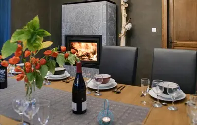 Plan de l'établissement Cozy Home In Bray-Lès-Mareuil