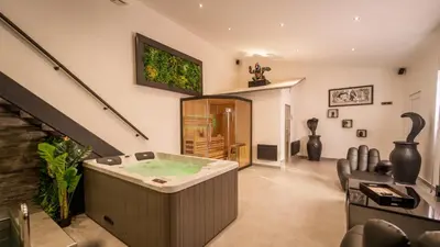 Plan de l'établissement Mezza 47 spa