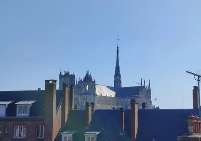 Plan de l'établissement Hypercentre : vue cathédrale - verrière - cosy
