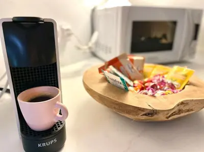 Nourriture dans l'appartement ou à proximité
