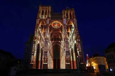 Plan de l'établissement Petit cocon à 2 pas de la cathédrale&hortillonages