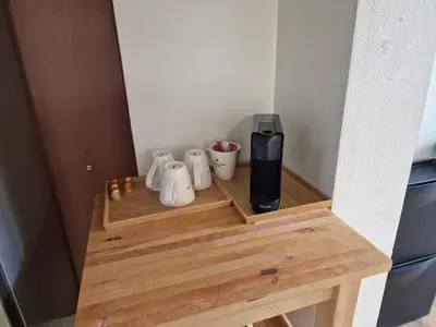 Plateau bouilloire dans l'établissement Le Fontenelle Appartement hyper centre par beds76