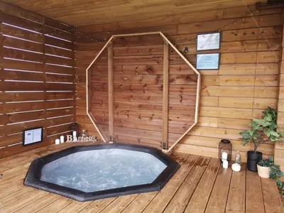 Plan de l'établissement Le Gîte du Verger au cœur des boucles de Seine