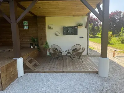 Plan de l'établissement Le Gîte du Verger au cœur des boucles de Seine