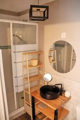 Plan de l'établissement STUDIO EXOTIC - PROCHE GARE - WiFi - NETFLIX