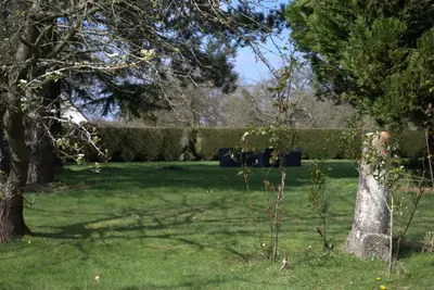 Jardin de l'établissement La Bergerie