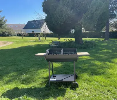 Jardin de l'établissement La Bergerie