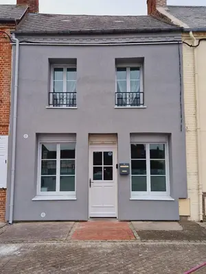 Bâtiment de la maison de vacances