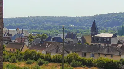 Paysage naturel près de le B&B/chambre d'hôtes