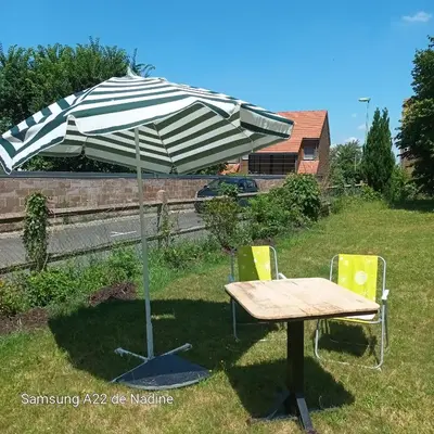 Jardin de l'établissement Les Pommerets