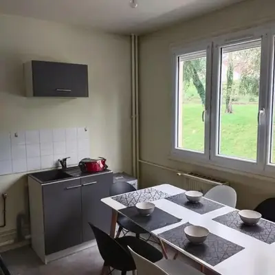 Appartement à 15mn du centre ville de Rouen
