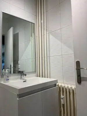 Salle de bains dans l'établissement APPARTEMENT 190