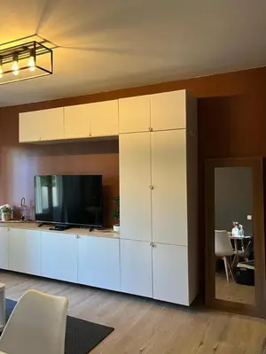 Cuisine ou kitchenette dans l'établissement APPARTEMENT 190