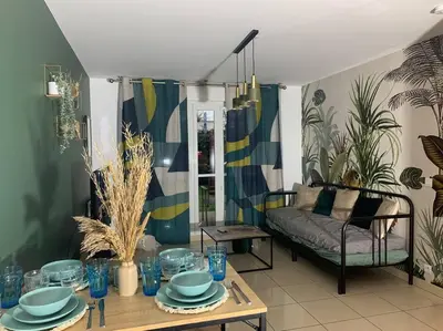 Coin salon dans l'établissement Ermont paris