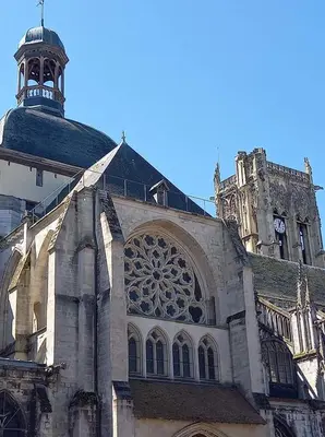 Plan de l'établissement Appartement duplex centre Dieppe-Le perchoir St Jacques-3 chambres