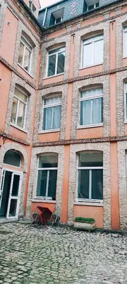 Bâtiment de l'appartement