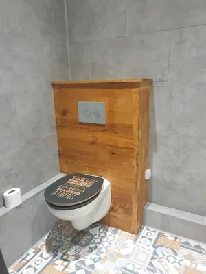 Salle de bains dans l'établissement O'3 PORTS