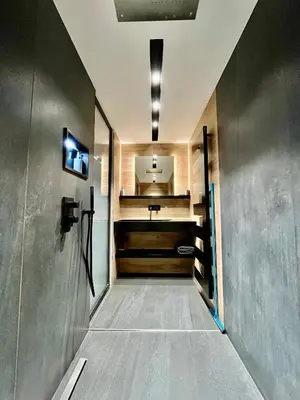 Télévision ou salle de divertissement dans l'établissement Appartement Le Médicis - 2 chambres