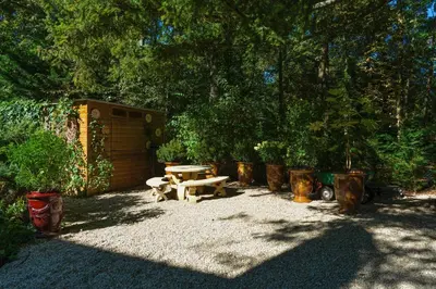 Jardin de l'établissement The Iflissen Nest - Luxury Appartment