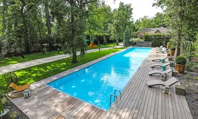 Piscine de l'établissement The Iflissen Nest - Luxury Appartment ou située à proximité