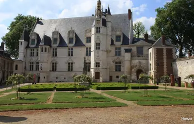 Jardin de l'établissement Joli studio Hyper centre de Beauvais