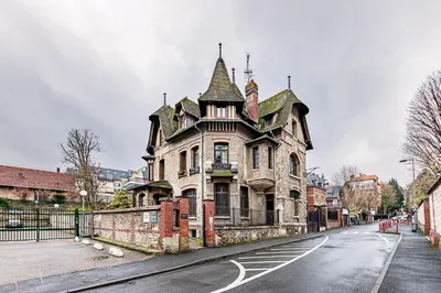 Quartier de l'appartement ou autre quartier proche