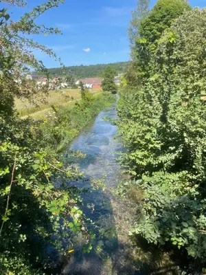 Paysage naturel près de l'appartement