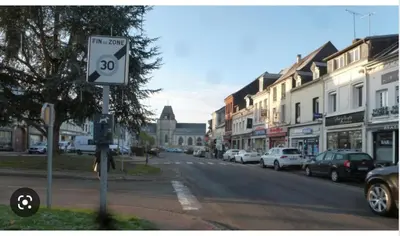 Quartier de l'appartement ou autre quartier proche