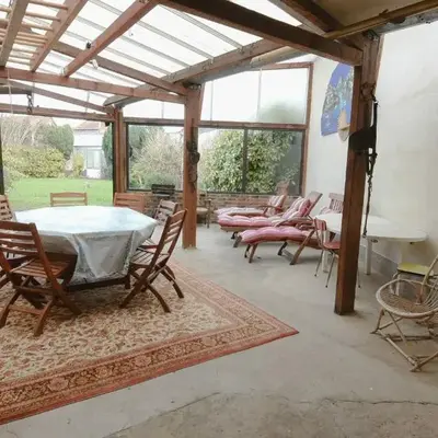 l'Inattendue Maison avec Jardin