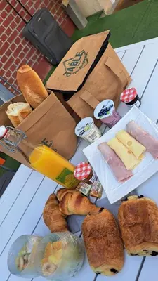 Nourriture dans la maison de vacances ou à proximité