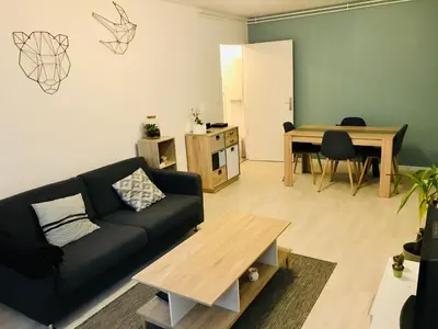 Coin salon dans l'établissement L’amiral