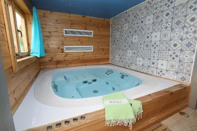 Plan de l'établissement Mobil Home XXL 4 chambres - Camping Le Clos Cacheleux