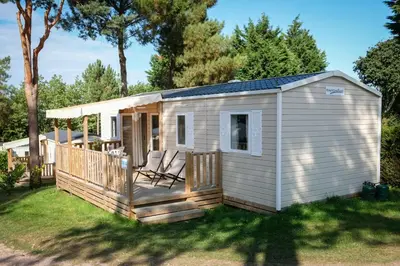Bâtiment de le camping