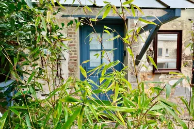Jardin de l'établissement Chez Marcel
