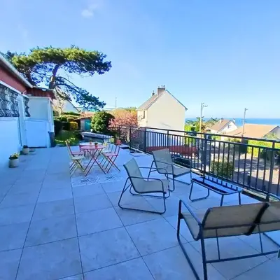 Le Domaine des pins - Maison 2 Chambres vue mer