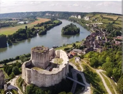 Paysage naturel près de la villa