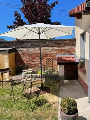 Jardin de l'établissement L'Opaline-Maisonnette 28m2 grand confort avec jardin-tout inclus