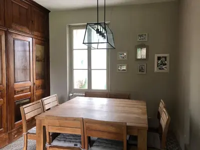 Plan de l'établissement Belle maison dans un village de charme