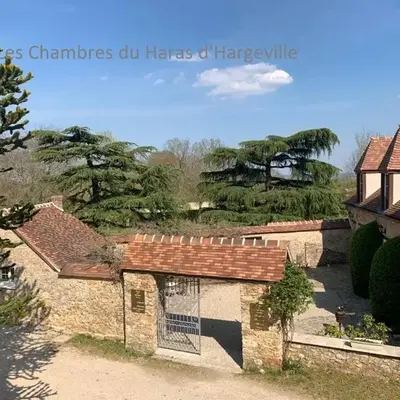 Chambre équipée Magnolia - 2 pers avec sdb wc privé