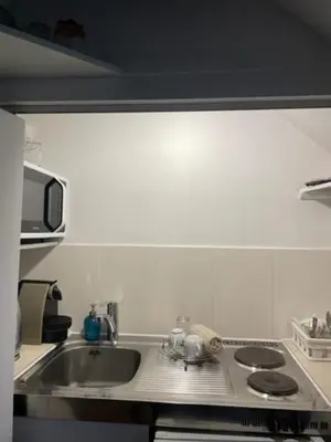 Cuisine ou kitchenette dans l'établissement Appartement Héritage - 1 chambre 4 personnes