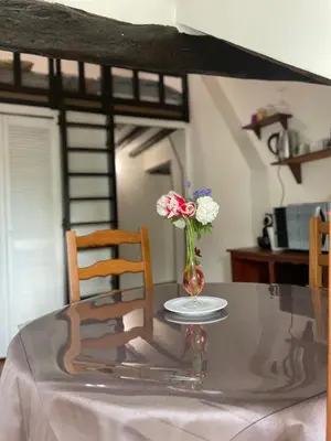 Plan de l'établissement Appartement 1 chambre et Mezzanine