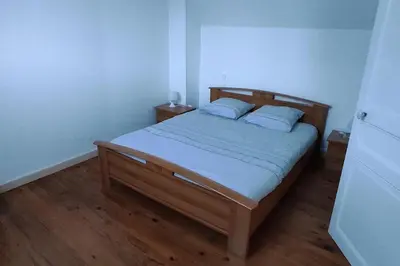 Un ou plusieurs lits dans un hébergement de l'établissement maison de ville pour 6 personnes
