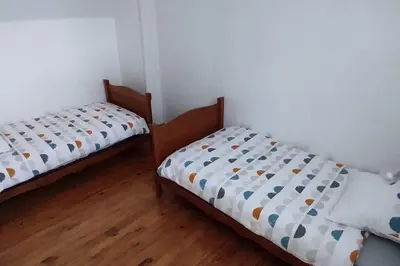 Un ou plusieurs lits dans un hébergement de l'établissement maison de ville pour 6 personnes