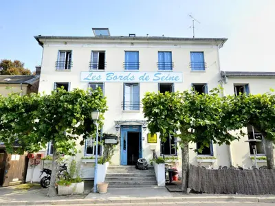 Bâtiment de l'hôtel